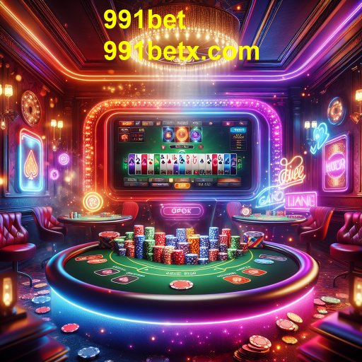 Explore o Mundo dos Cassinos Online no 991bet