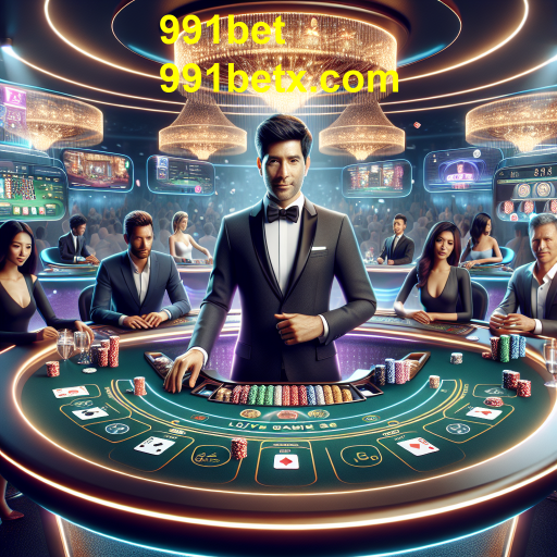 Descubra a Emoção dos Jogos Ao Vivo no 991bet
