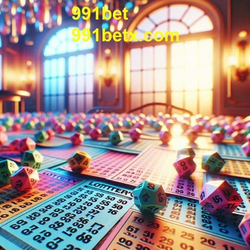 Atração e Emoção da Loteria no 991bet